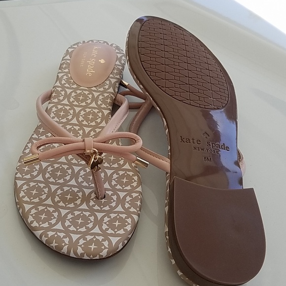 Kate Spade Mistic Flip Flops - Picture 2 of 7